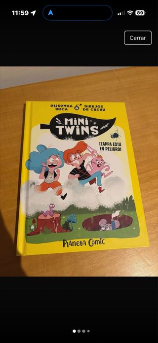 Comic infantil Mini twins