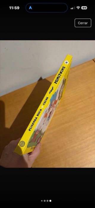 Comic infantil Mini twins