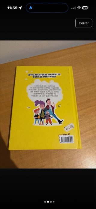 Comic infantil Mini twins