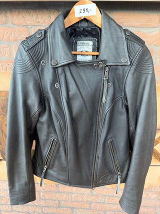 Chaqueta Cuero Harley-Davidson Negra