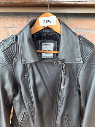 Chaqueta Cuero Harley-Davidson Negra