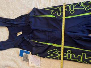 Culotte Spiuk azul con verde lima talla m NUEVO