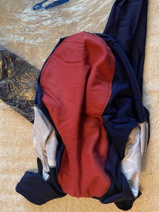 Culotte Spiuk azul con verde lima talla m NUEVO