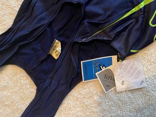 Culotte Spiuk azul con verde lima talla m NUEVO