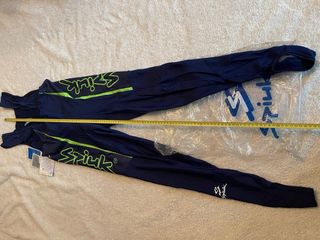 Culotte Spiuk azul con verde lima talla m NUEVO