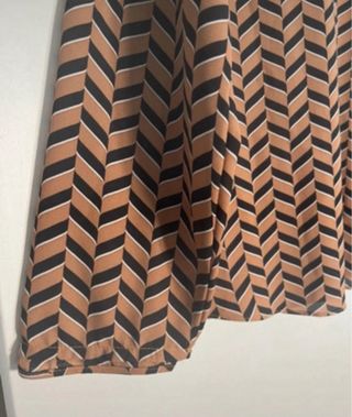 Blusa camel talla 44