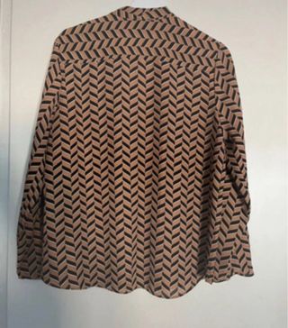 Blusa camel talla 44