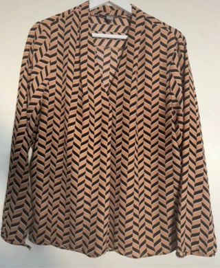 Blusa camel talla 44