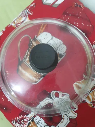 Tapa de cristal para olla Marca Bernesd