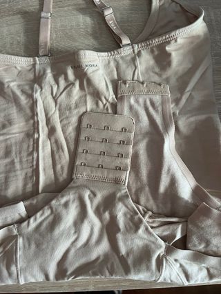 Body reductor YSABEL MORA Talla L Nude NUEVO