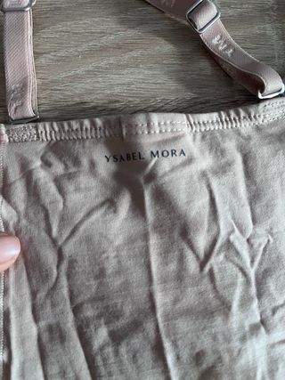 Body reductor YSABEL MORA Talla L Nude NUEVO