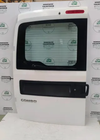 Puerta trasera izquierda Opel Combo