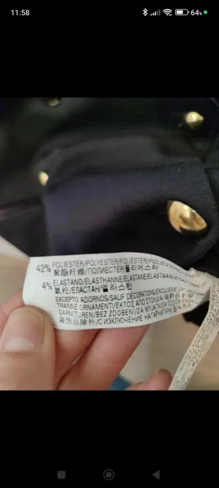 Chaqueta de smoking azul marino