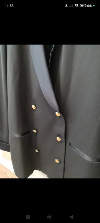 Chaqueta de smoking azul marino