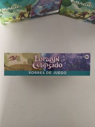 Caja sobres Magic Lorwyn Eclipsed ESP | Magic