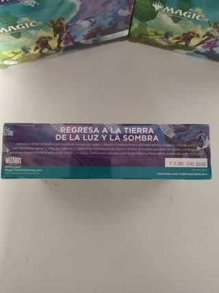 Caja sobres Magic Lorwyn Eclipsed ESP | Magic