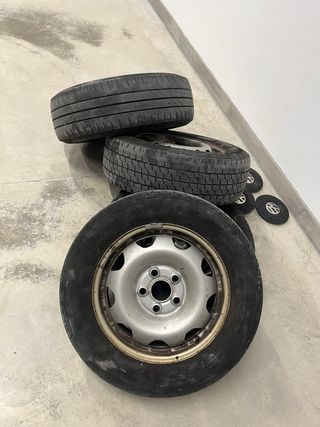 Ruedas VW Transporter Multivan