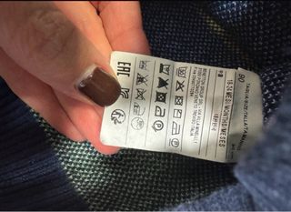 Jersey Benetton niño 18-24 meses monstruos