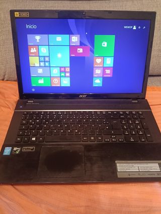 Portátil Acer Aspire V3-772G