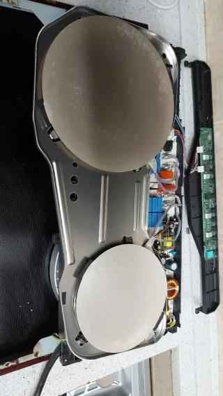 Componentes Placa Bosch mixta inducción vitro