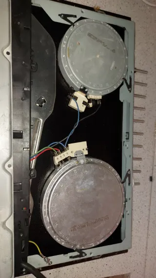 Componentes Placa Bosch mixta inducción vitro