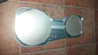 Componentes Placa Bosch mixta inducción vitro