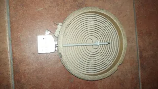 Componentes Placa Bosch mixta inducción vitro