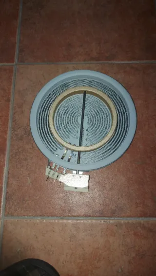 Componentes Placa Bosch mixta inducción vitro