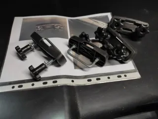 Cofre y barras de coche