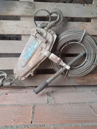 Tractel 750 kg polipasto