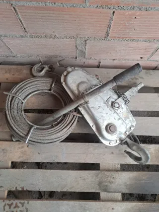 Tractel 750 kg polipasto