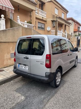 Peugeot Partner 2012