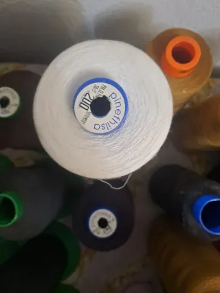 Bobinas de Hilo para Coser