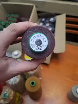 Bobinas de Hilo para Coser