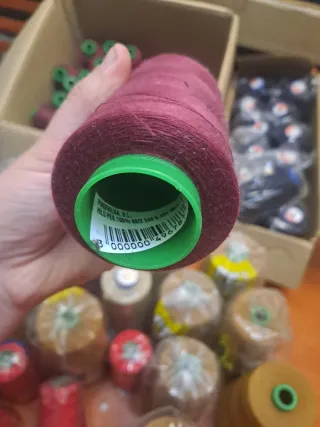 Bobinas de Hilo para Coser