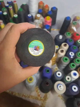Bobinas de Hilo para Coser