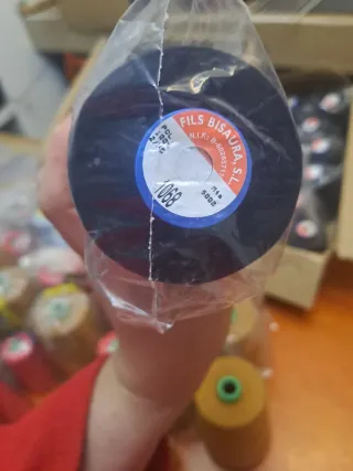 Bobinas de Hilo para Coser