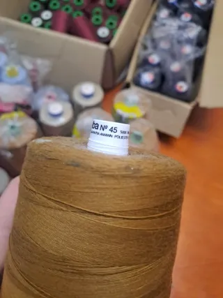 Bobinas de Hilo para Coser