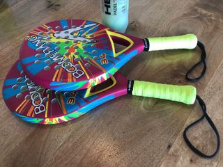 PALAS Padel BOOMERANG Niñ@S + Pelotas