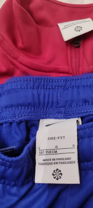 Chándal FC Barcelona Nike Rojo y Azul