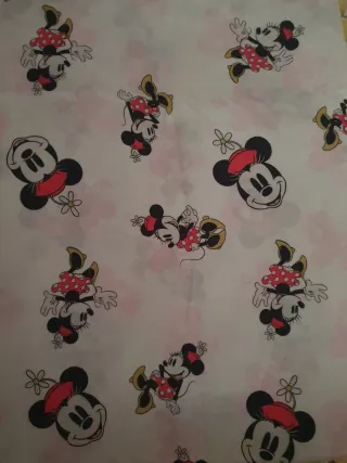 Juego de sábanas Disney Minnie Mouse