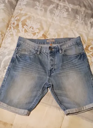 Shorts vaqueros chico