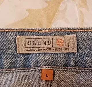 Shorts vaqueros chico