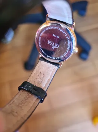 Orologio da donna Lotus Dama dorato e nero