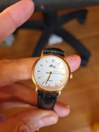 Orologio da donna Lotus Dama dorato e nero