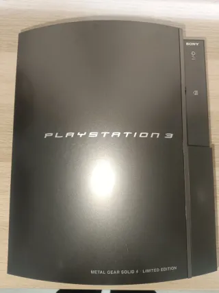 Sony PlayStation 3 Edicion Limitada Hagane MGS4 🇯