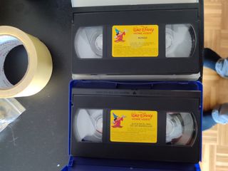 VHS Alicia y Bongo Disney Clásicos