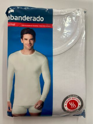 Camiseta Abanderado Manga Larga Algodón XXL