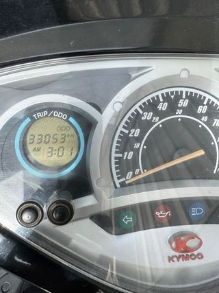 Kymco People S 50cc Scooter