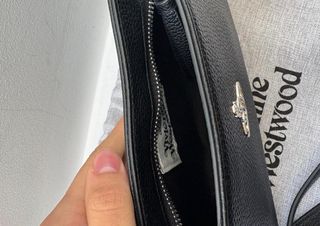 Bolso Vivienne Westwood Negro